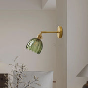 Lumen Tulip Glass Wall Lamp
