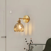Lumen Tulip Glass Wall Lamp