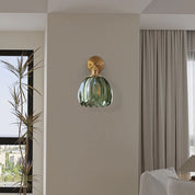 Lumen Tulip Glass Wall Lamp