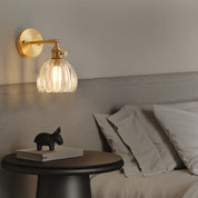Lumen Tulip Glass Wall Lamp
