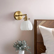 Lumen Tulip Glass Wall Lamp