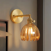 Lumen Tulip Glass Wall Lamp