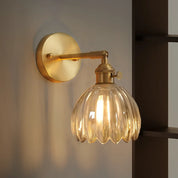 Lumen Tulip Glass Wall Lamp