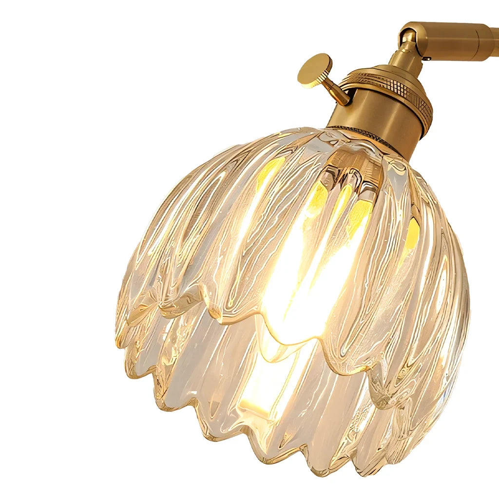 Lumen Tulip Glass Wall Lamp
