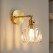Lumen Tulip Glass Wall Lamp