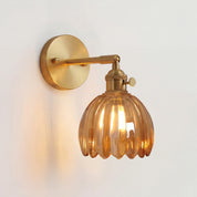 Lumen Tulip Glass Wall Lamp