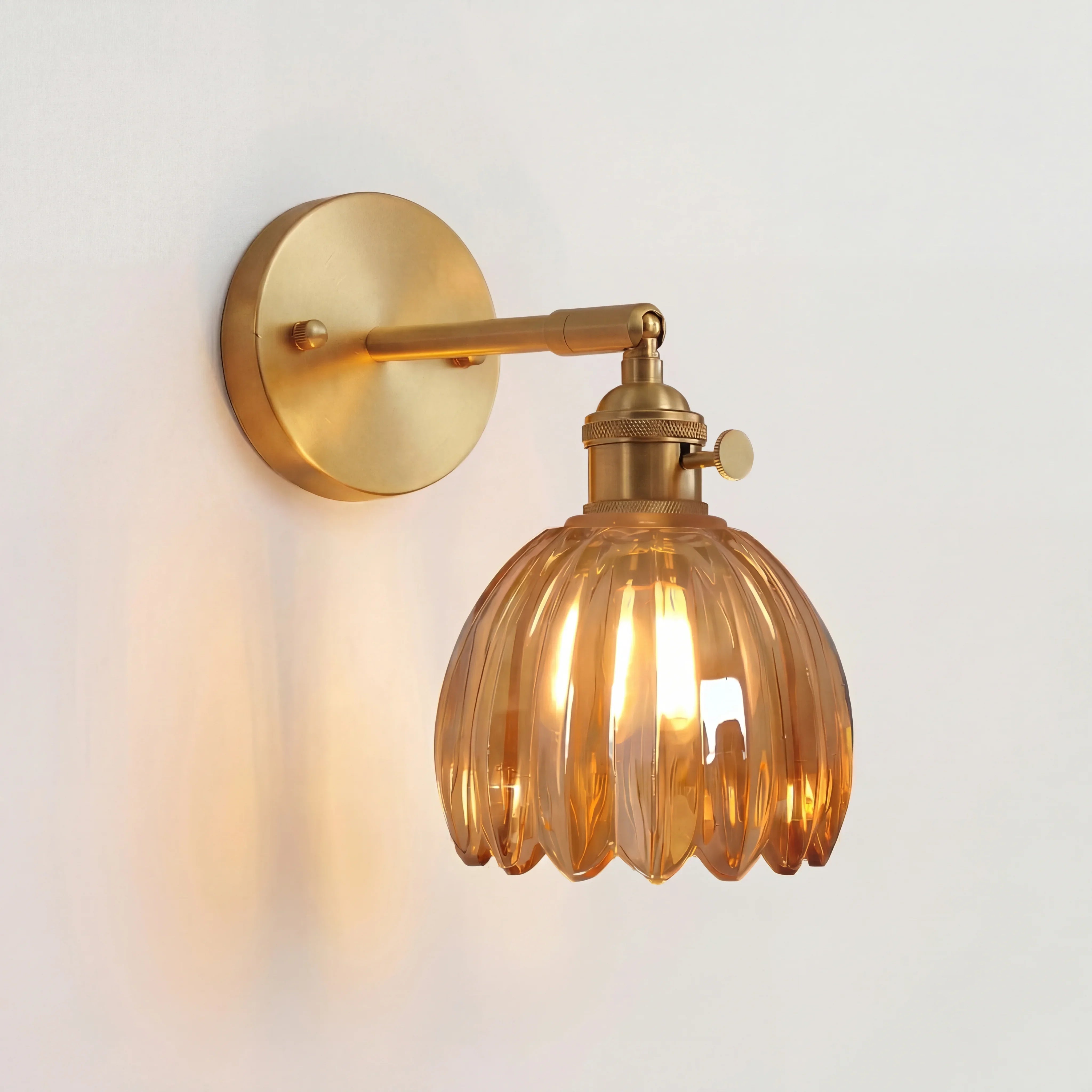 Lumen Tulip Glass Wall Lamp