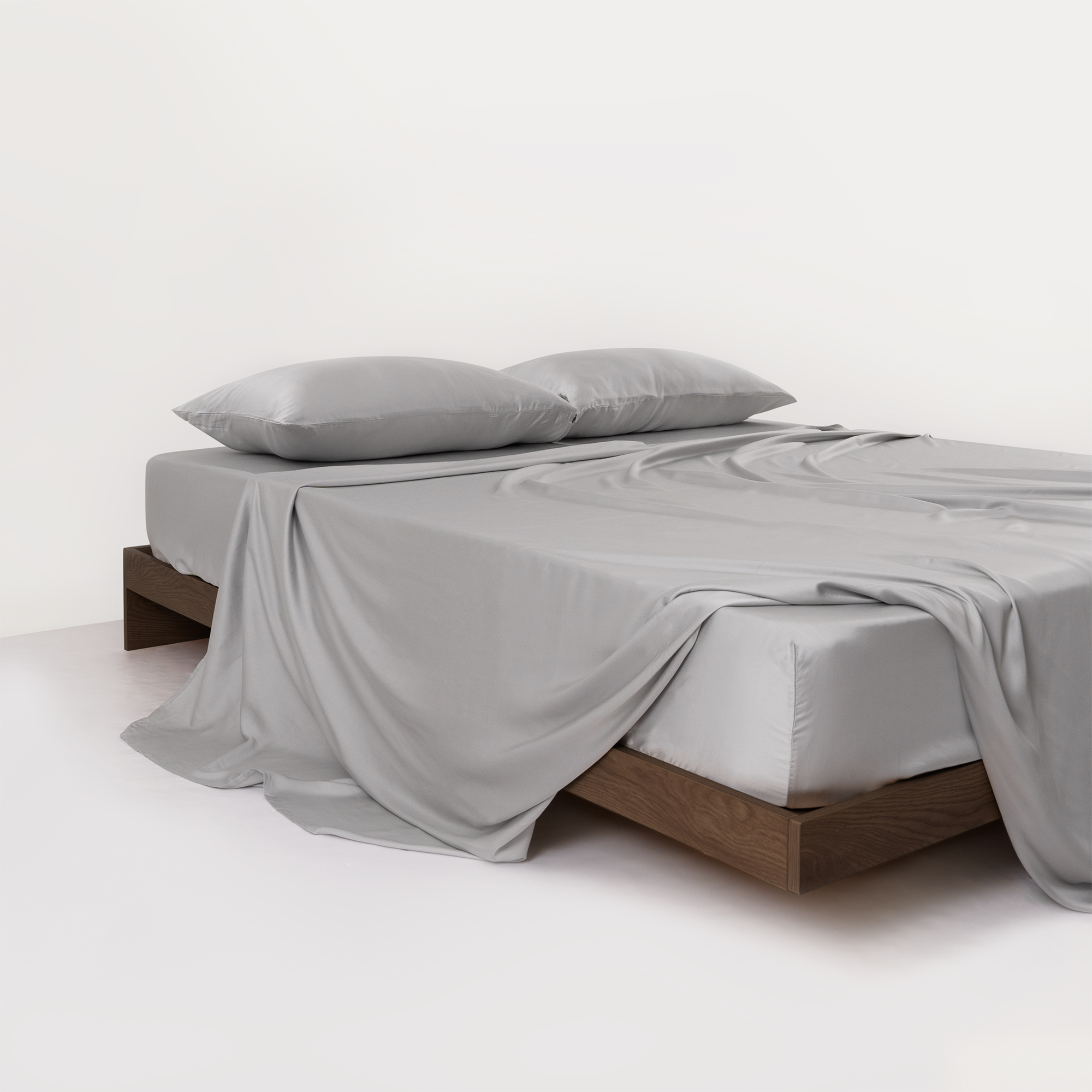 Drapée Bamboo Sheet Set - Pet Hair Repellent for Dogs/Cats Family