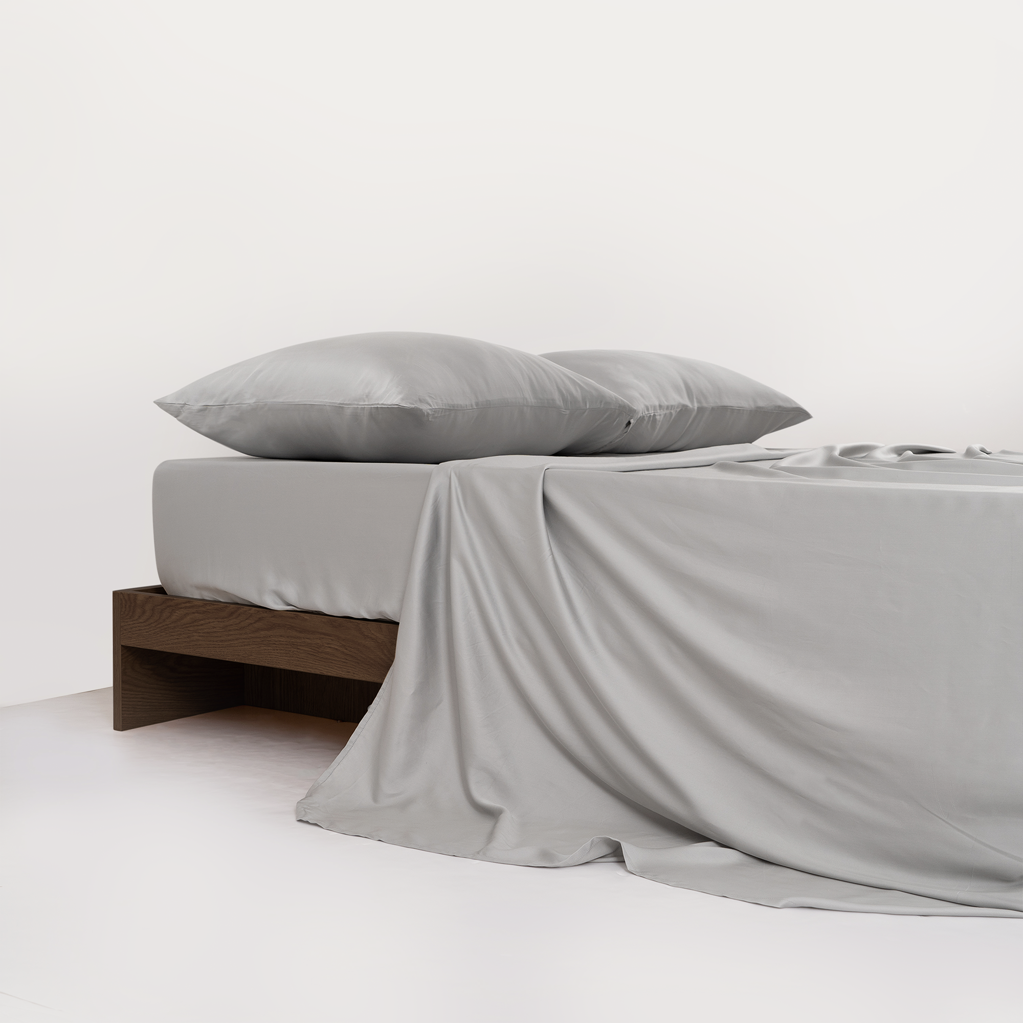 Drapée Bamboo Sheet Set - Pet Hair Repellent for Dogs/Cats Family