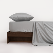 Drapée Bamboo Sheet Set - Pet Hair Repellent for Dogs/Cats Family