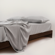 Drapée Bamboo Sheet Set - Pet Hair Repellent for Dogs/Cats Family