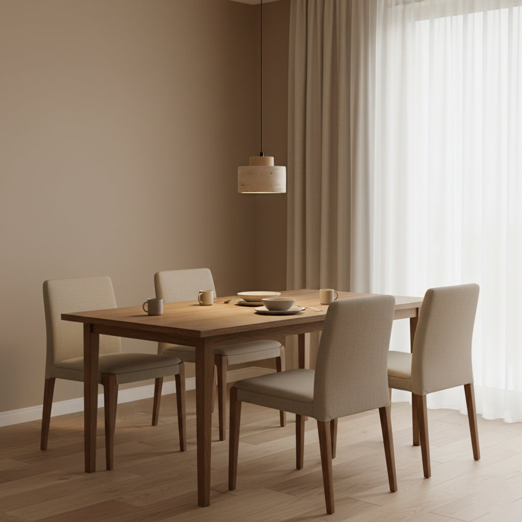 Lumen Travertine Sora Pendant Lamp