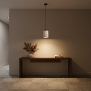 Lumen Travertine Sora Pendant Lamp