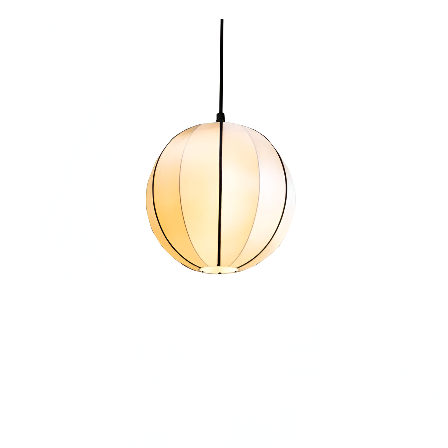 Lumen Silk Veil Pendant