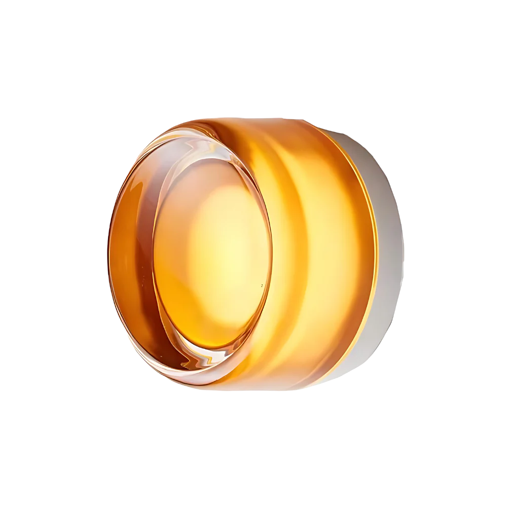 Lumen Dimple Glass Wall Light