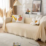 Drapée Geometric Couch Protector Sofa Cover