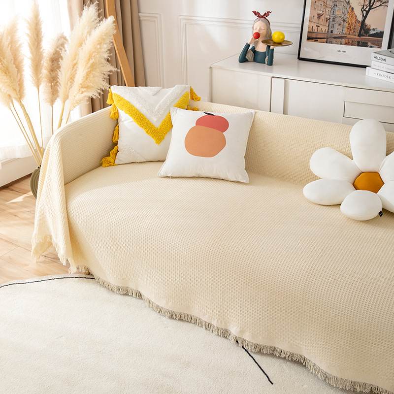 Drapée Geometric Couch Protector Sofa Cover