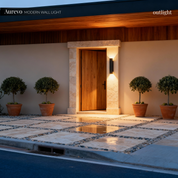 Lumen Nordic Aluminum Up Down Sconce
