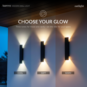 Lumen Nordic Aluminum Up Down Sconce