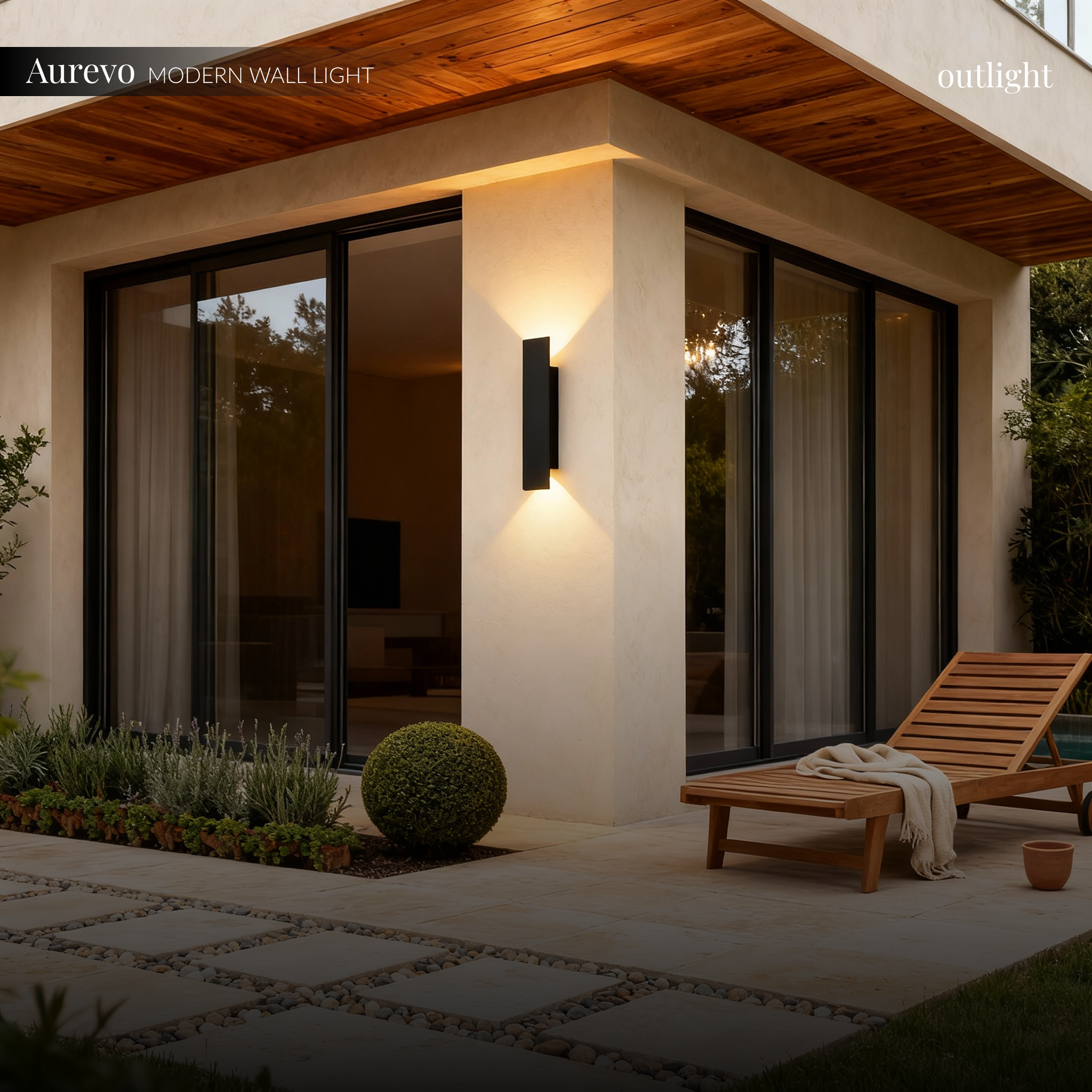 Lumen Nordic Aluminum Up Down Sconce