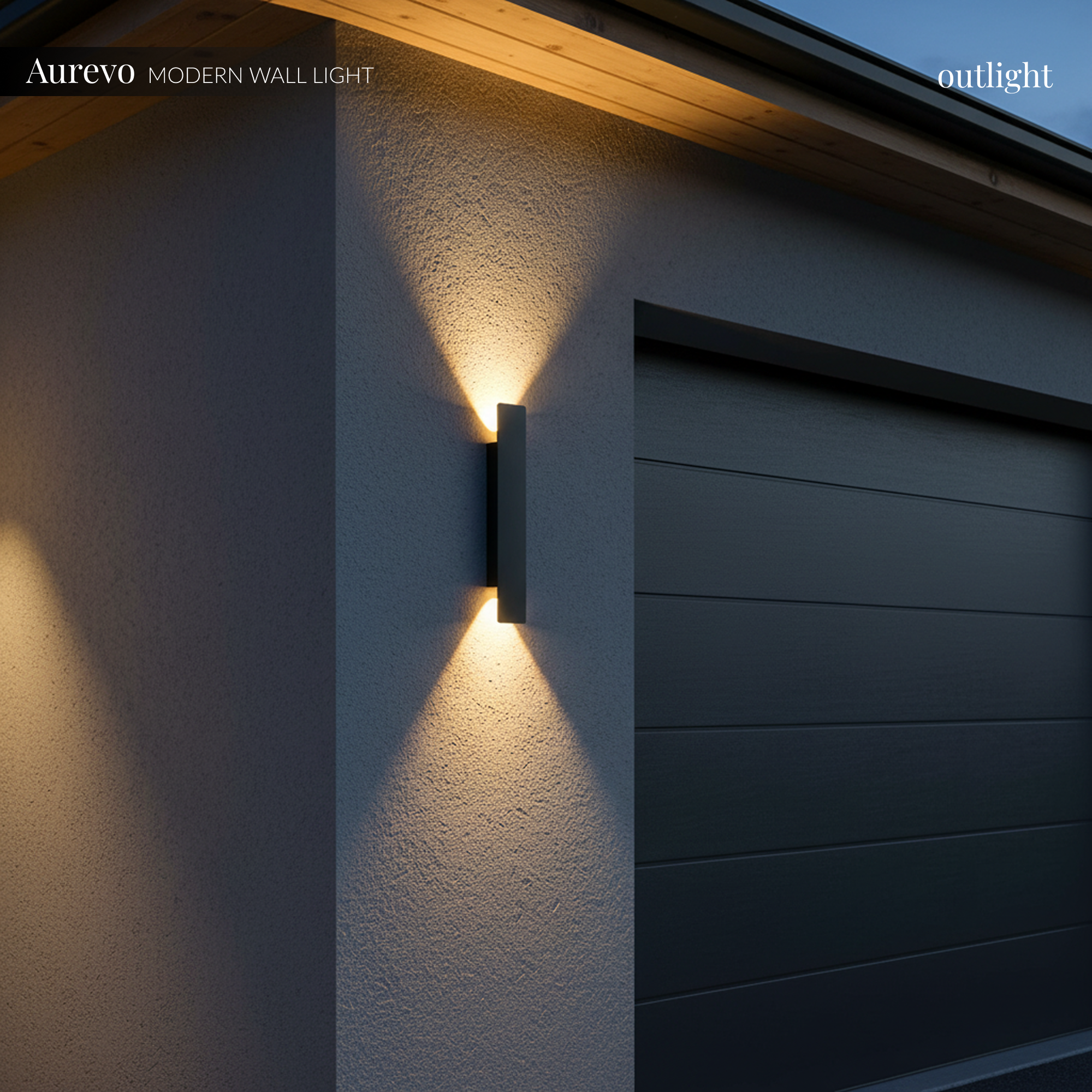 Lumen Nordic Aluminum Up Down Sconce