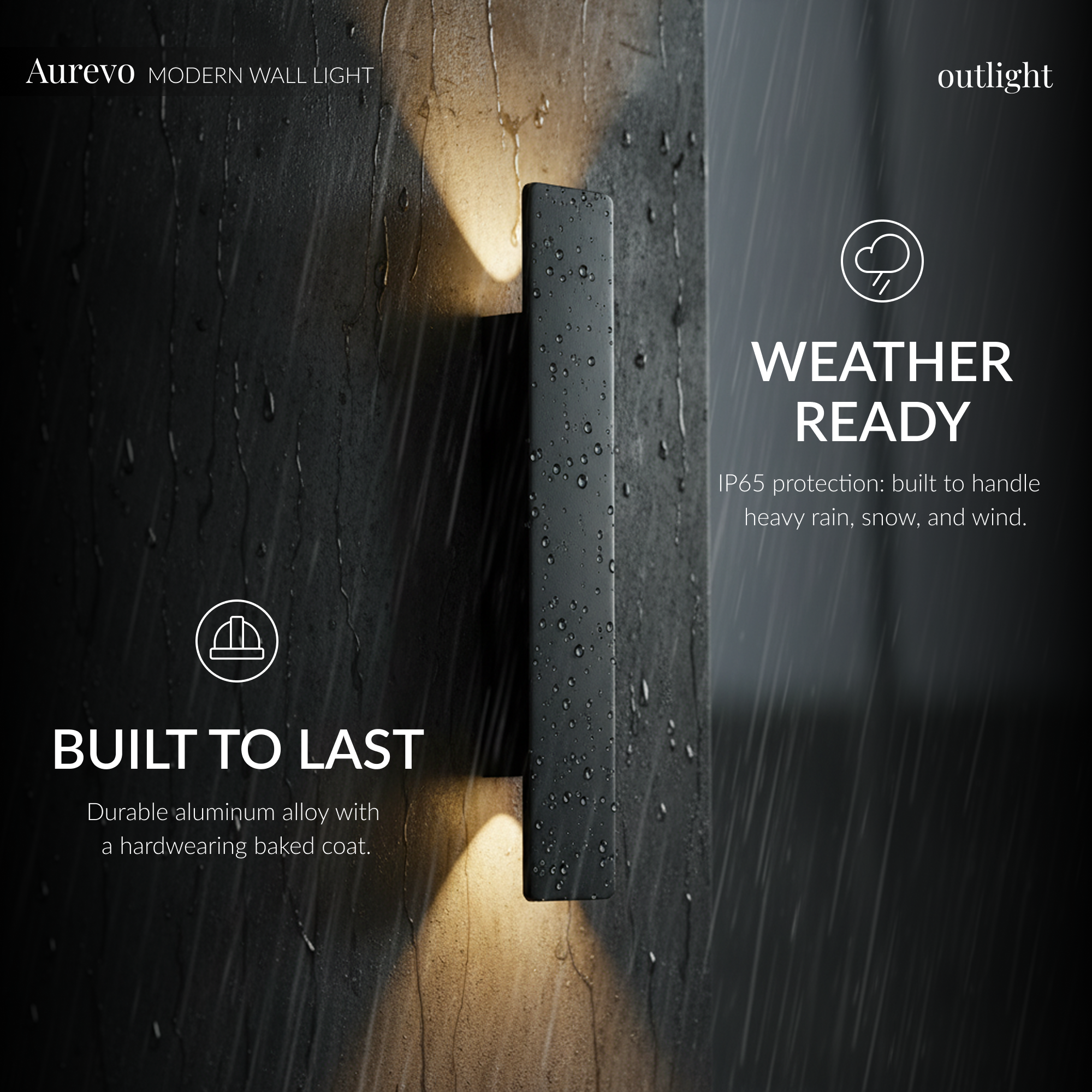 Lumen Nordic Aluminum Up Down Sconce