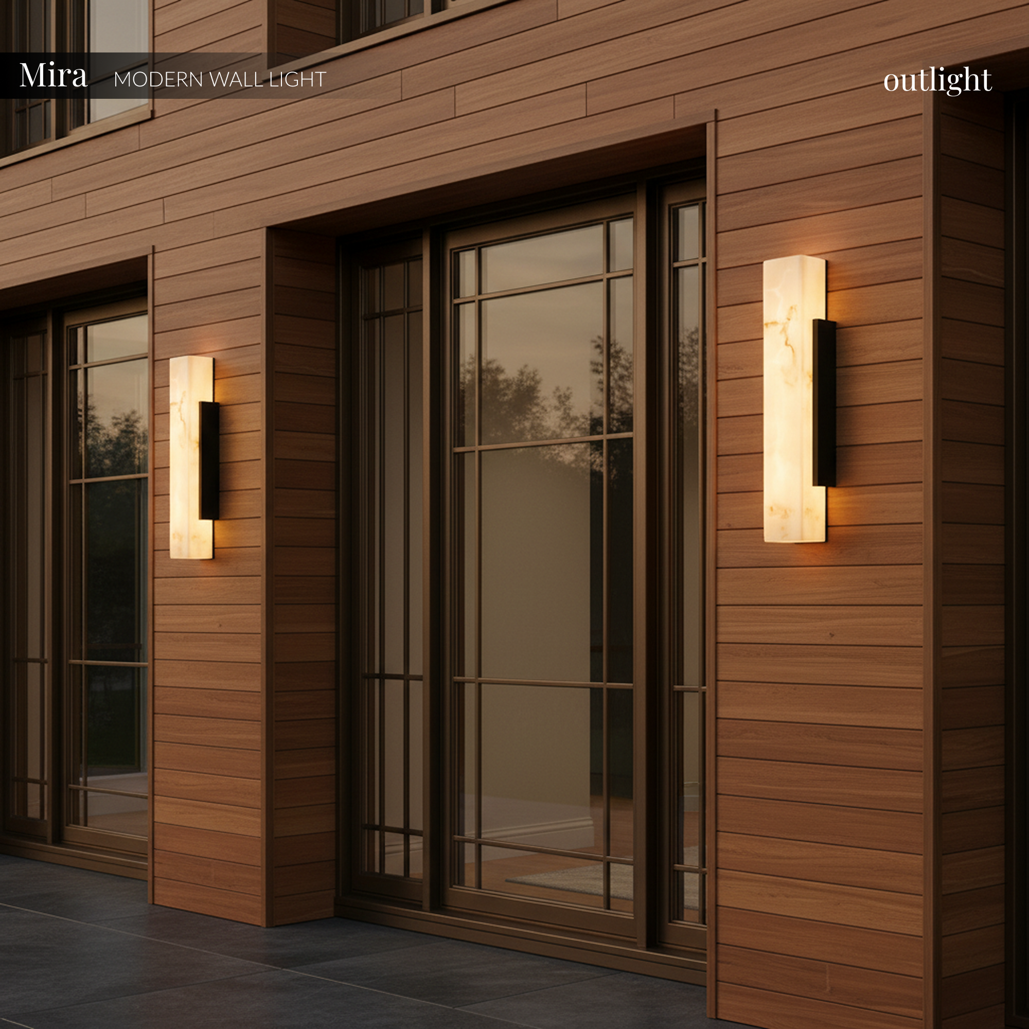 Lumen Marble Core Wall Sconce