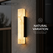 Lumen Marble Core Wall Sconce