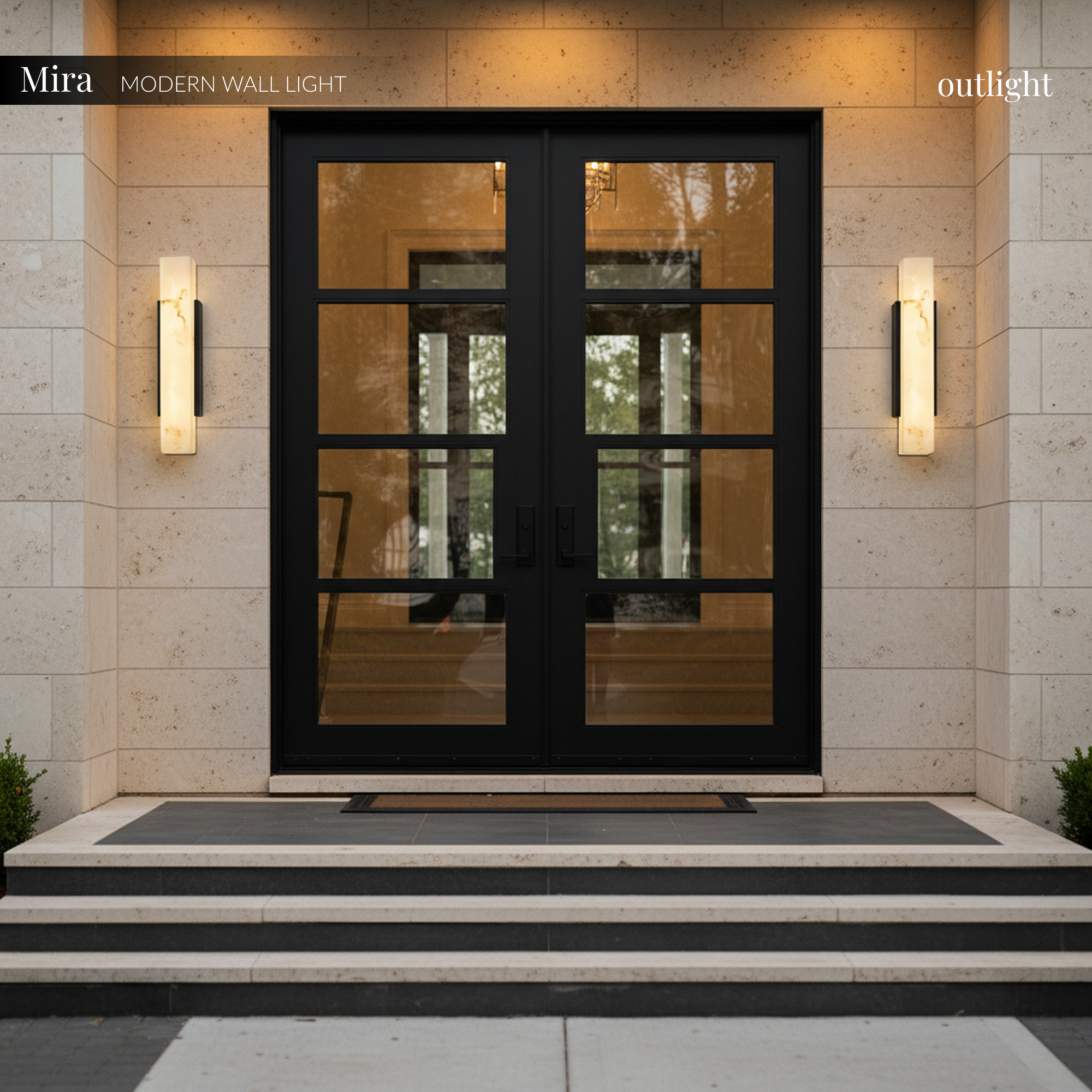 Lumen Marble Core Wall Sconce