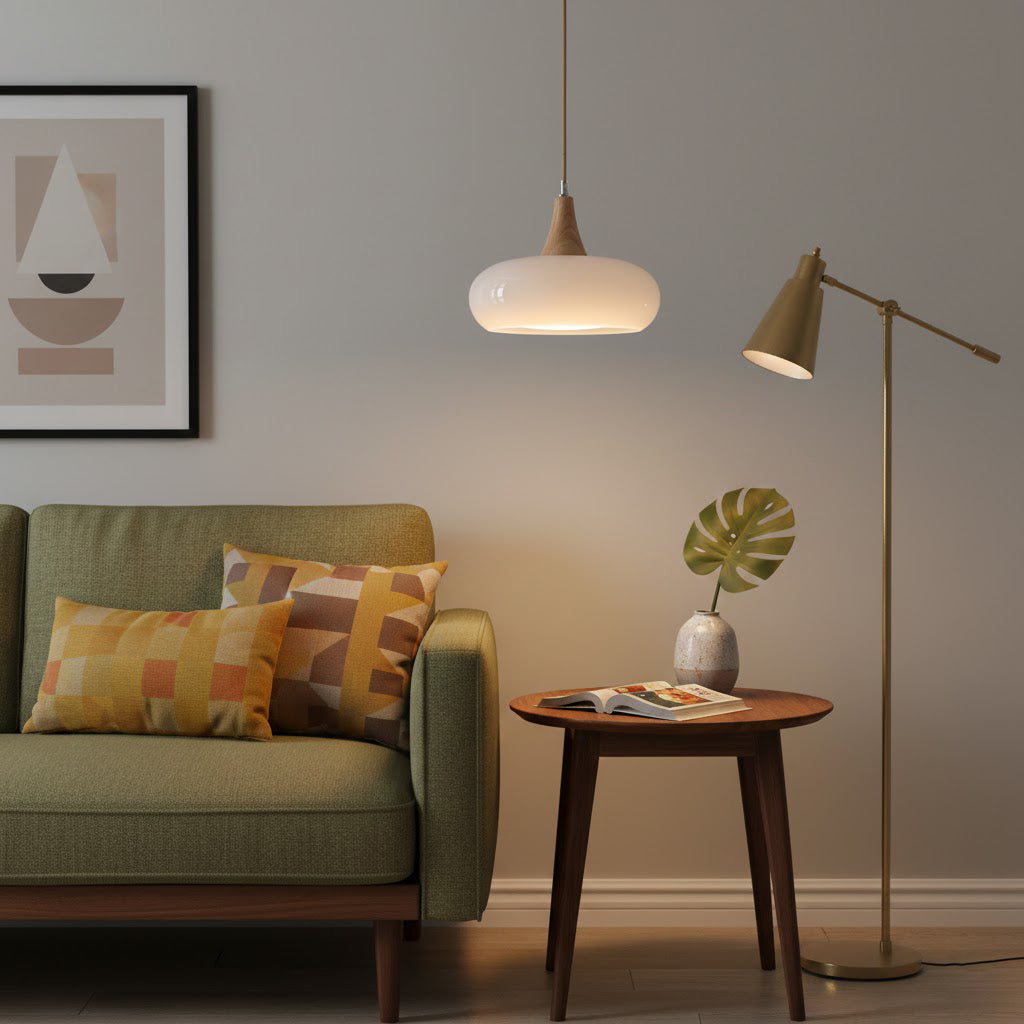 Lumen Japandi Pendant Lamp