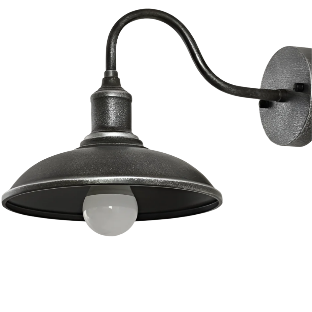 Lumen Industrial Outdoor Wall Light