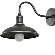 Lumen Industrial Outdoor Wall Light