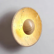 Lumen Heliara Halo Wall Light