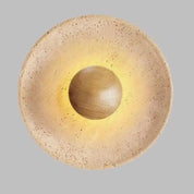 Lumen Heliara Halo Wall Light