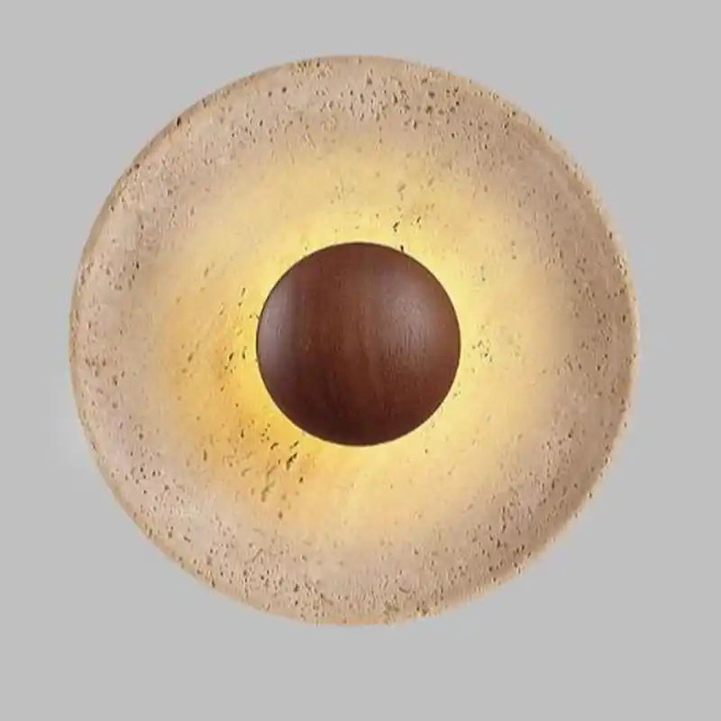Lumen Heliara Halo Wall Light