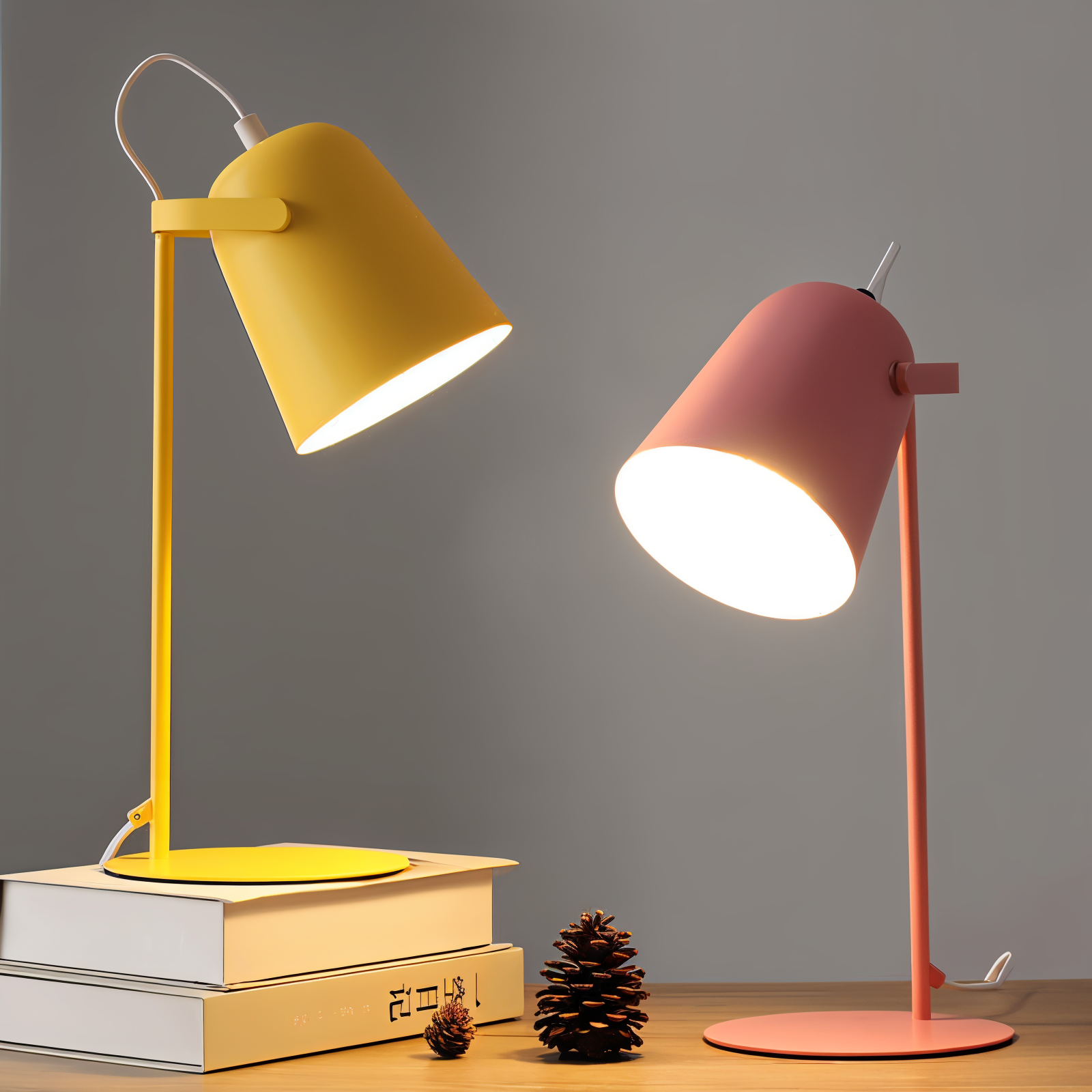 Lumen Nordic Adjustable Desk Lamp