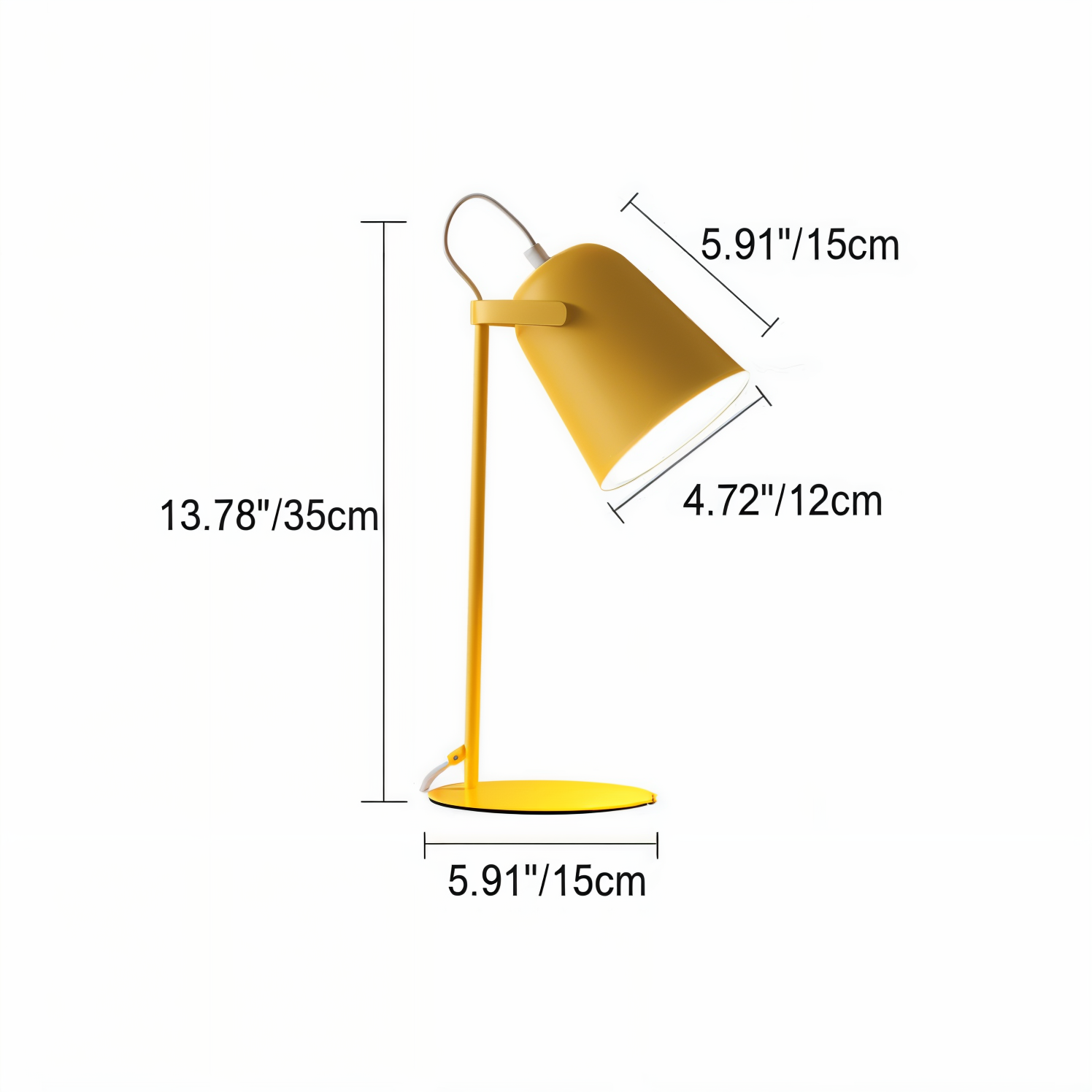Lumen Nordic Adjustable Desk Lamp