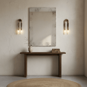 Lumen Horsehair Artistic Wall Sconce