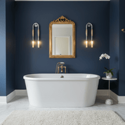 Lumen Horsehair Artistic Wall Sconce