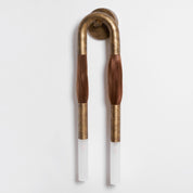 Lumen Horsehair Artistic Wall Sconce