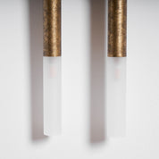 Lumen Horsehair Artistic Wall Sconce