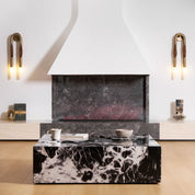 Lumen Horsehair Artistic Wall Sconce