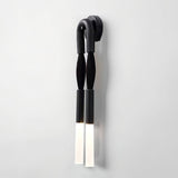 Lumen Horsehair Artistic Wall Sconce