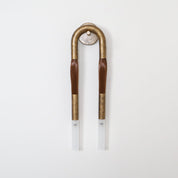 Lumen Horsehair Artistic Wall Sconce