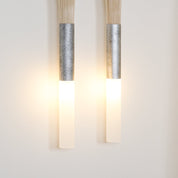 Lumen Horsehair Artistic Wall Sconce