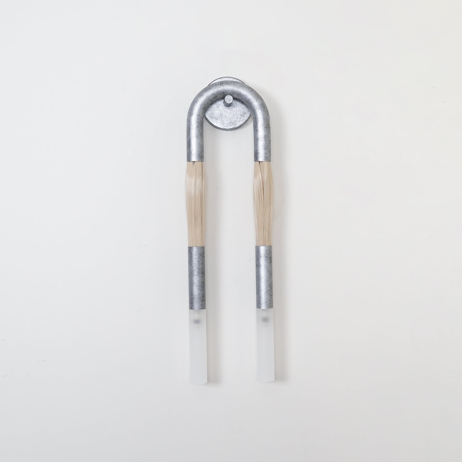 Lumen Horsehair Artistic Wall Sconce
