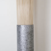 Lumen Horsehair Artistic Wall Sconce