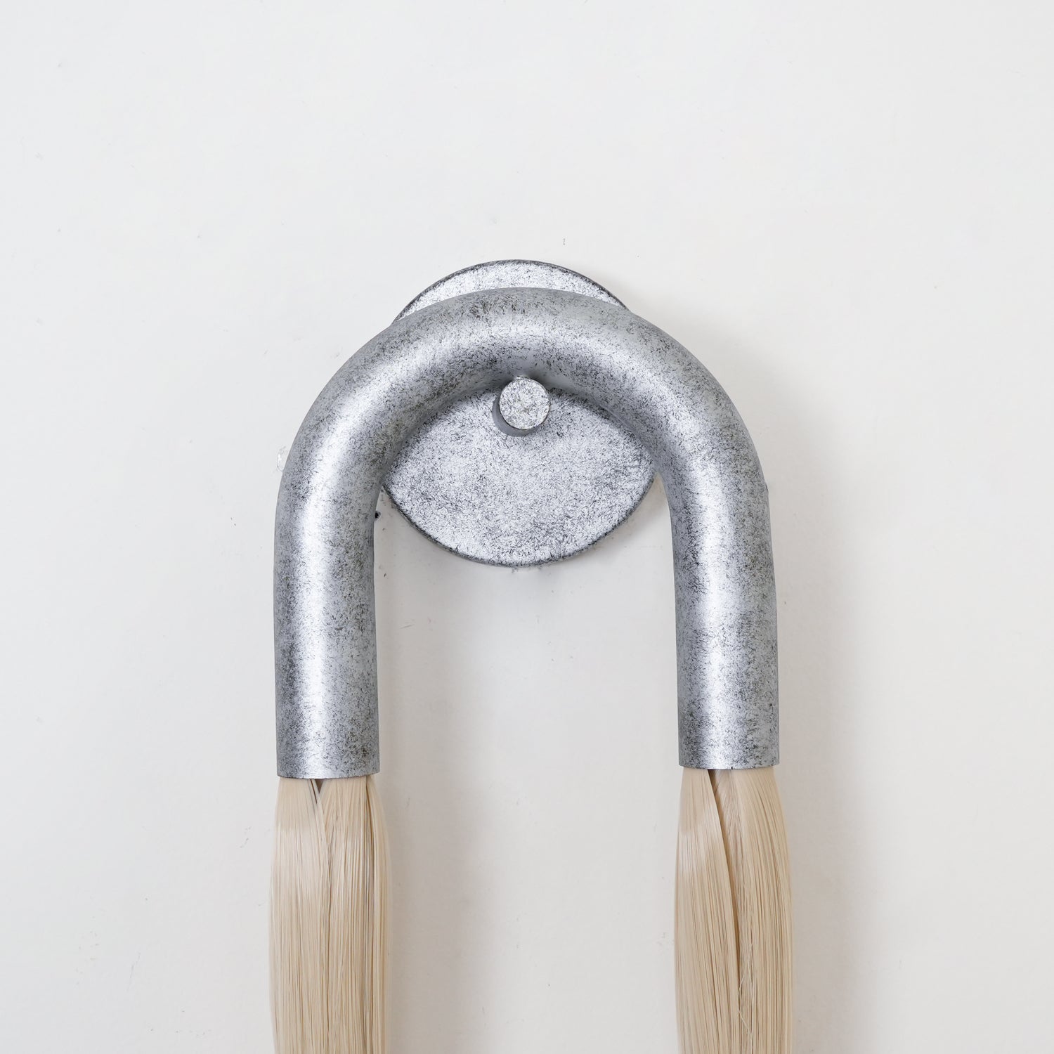 Lumen Horsehair Artistic Wall Sconce