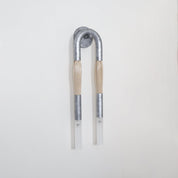 Lumen Horsehair Artistic Wall Sconce