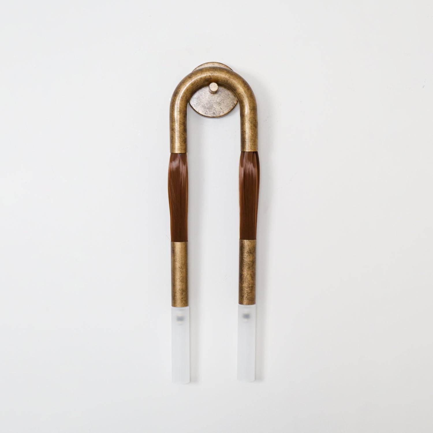 Lumen Horsehair Artistic Wall Sconce